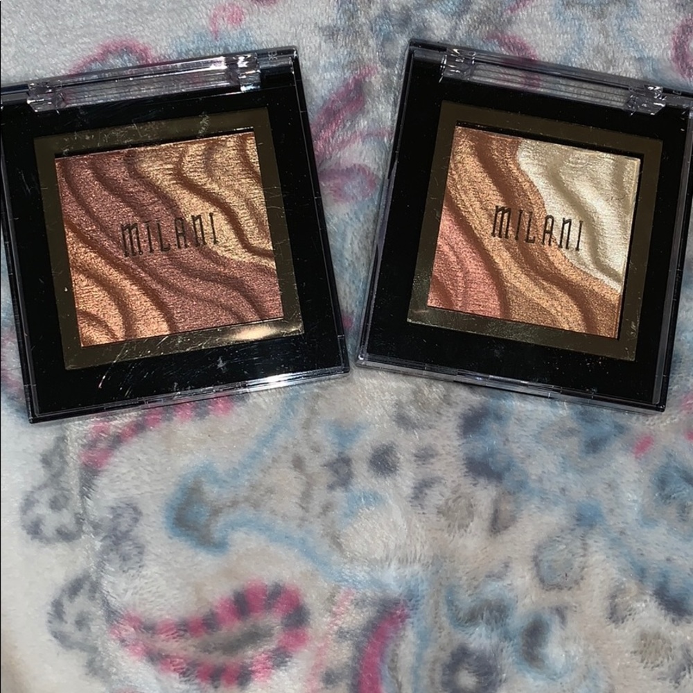 Milani highlighters